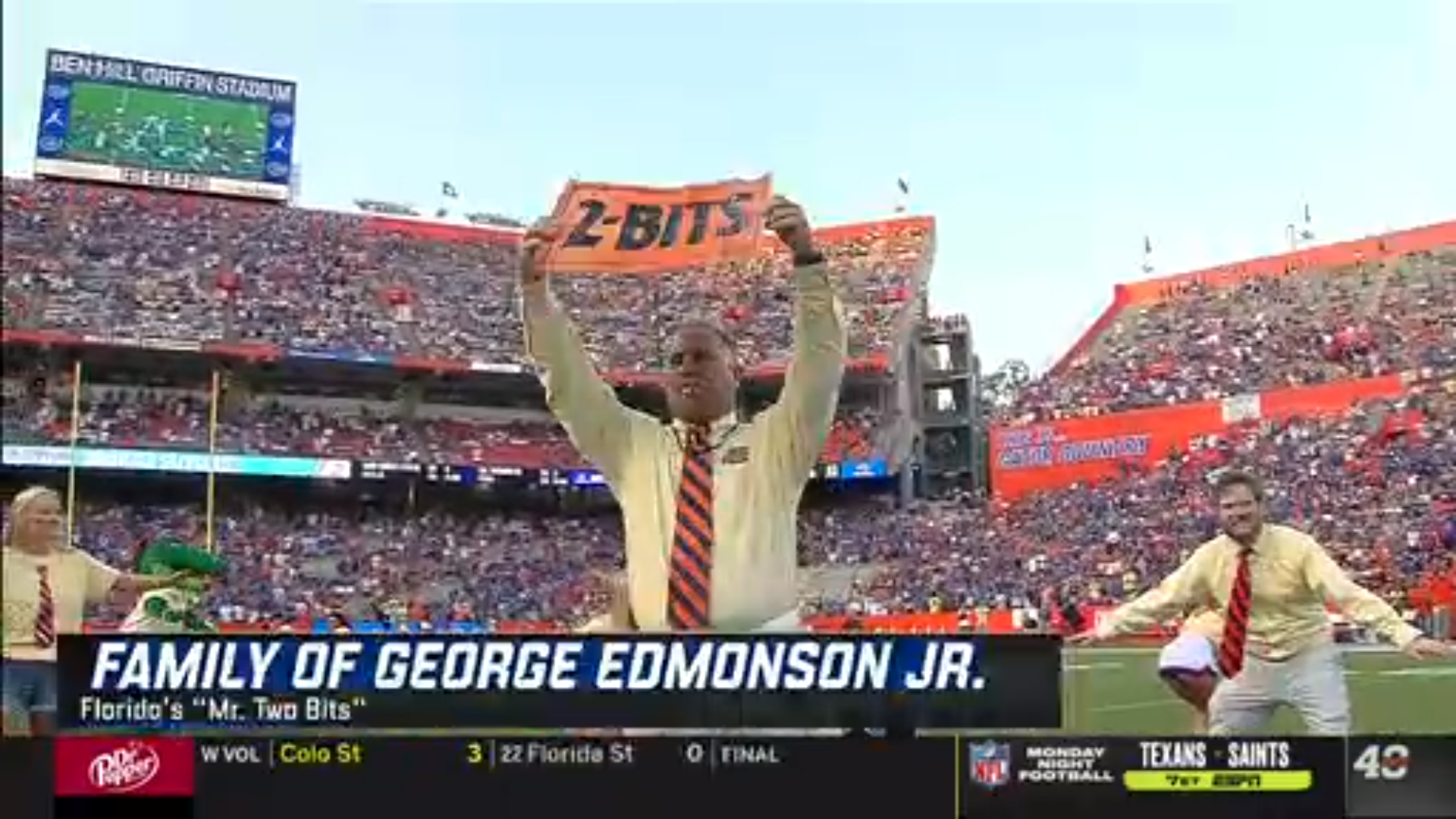 Honoring “Mr. Two Bits”, George Edmondson Jr.