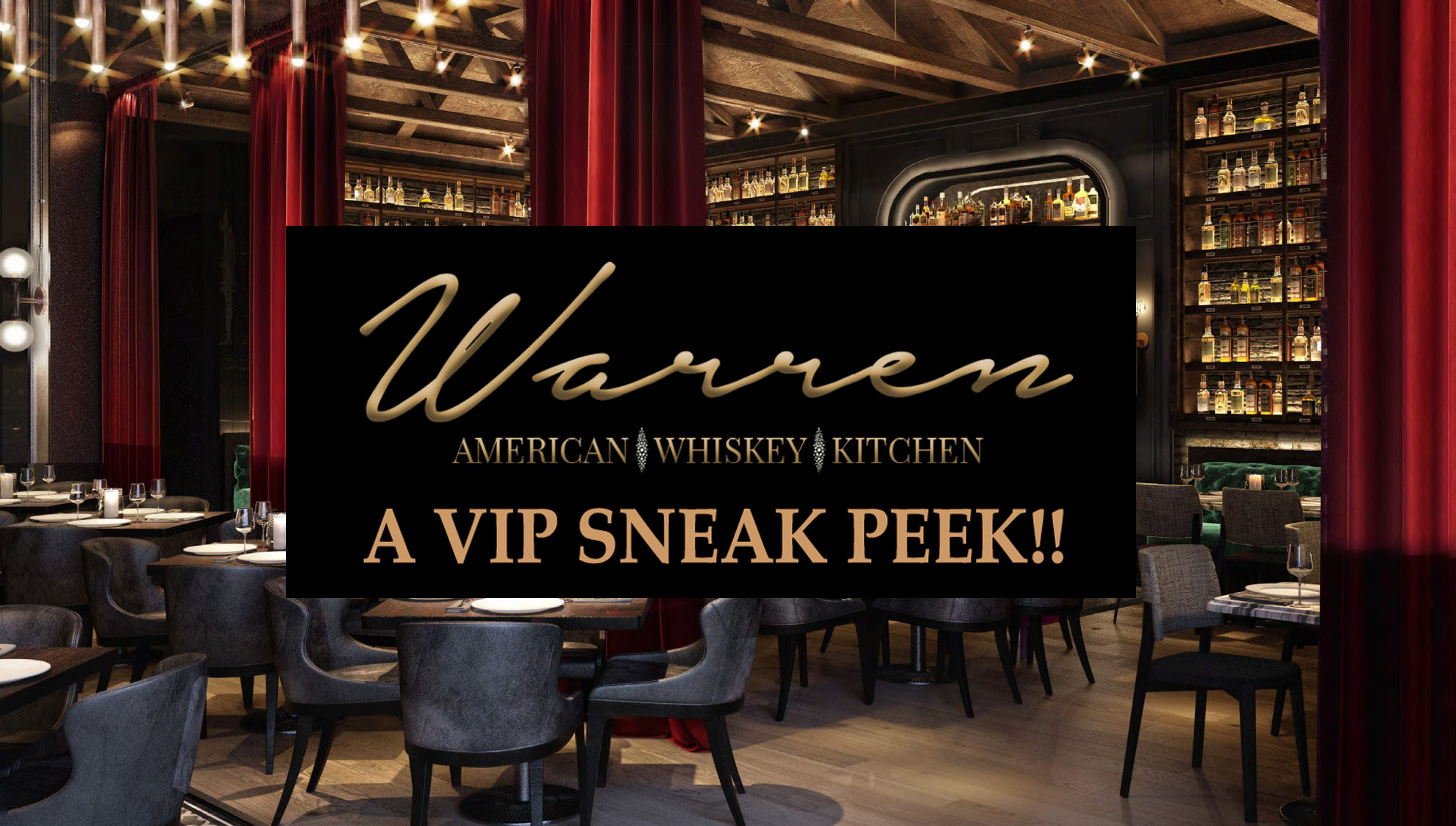Warren Delray – a VIP sneak peek