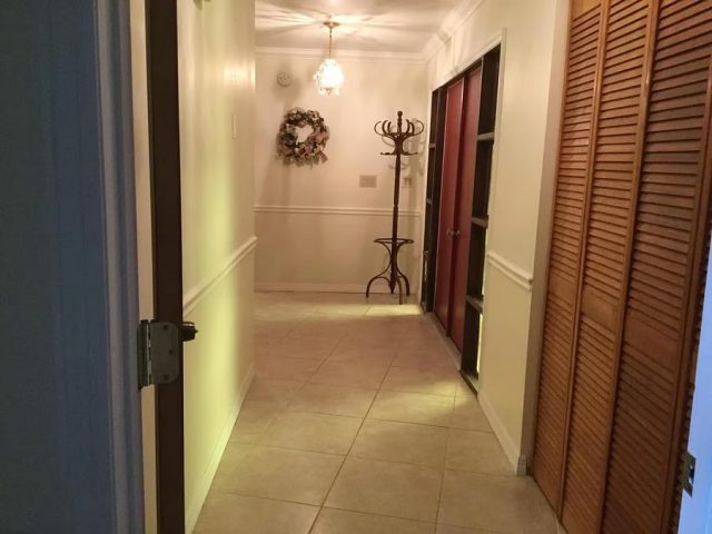 Front hallway